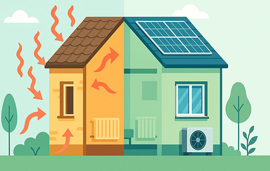 Choisir les bons travaux pour améliorer son DPE