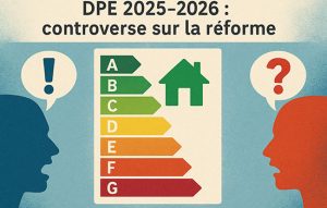 Réforme DPE en 2025‑2026 : entre controverse et changements majeurs