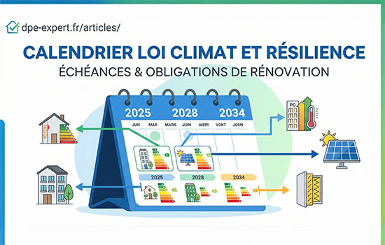 Calendrier Loi Climat et Résilience : Votre copropriété doit-elle réaliser un audit en 2025 ou 2026 ?