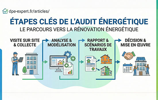 Les 4 étapes de l'audit énergétique : De la visite technique au rapport final