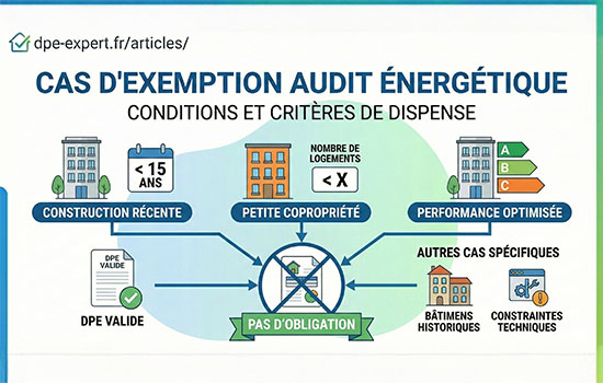 Exemptions Audit Énergétique : Dans quels cas votre immeuble est-il dispensé ?